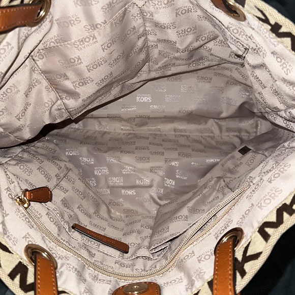 EUC Michael Kors Brown Purse - Picture 4 of 7